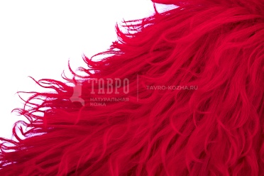 Тиградо, высота ворса 5.0 - 6.0, цвет красный чили