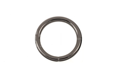 Кольцо 32 мм, цвет черный никель
