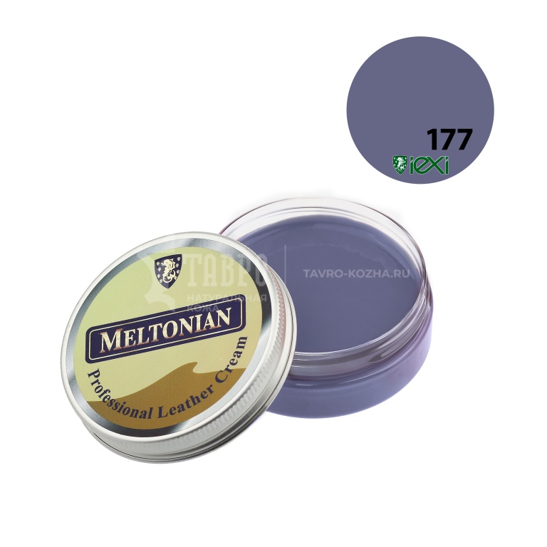 Meltonian P1_177 Pastel Blue, Грунтовочно-финишный крем для кожи, естественный блеск, 50ml