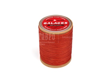 Нитки вощеные плетеные Galaces 1 мм, цвет карамель № S044