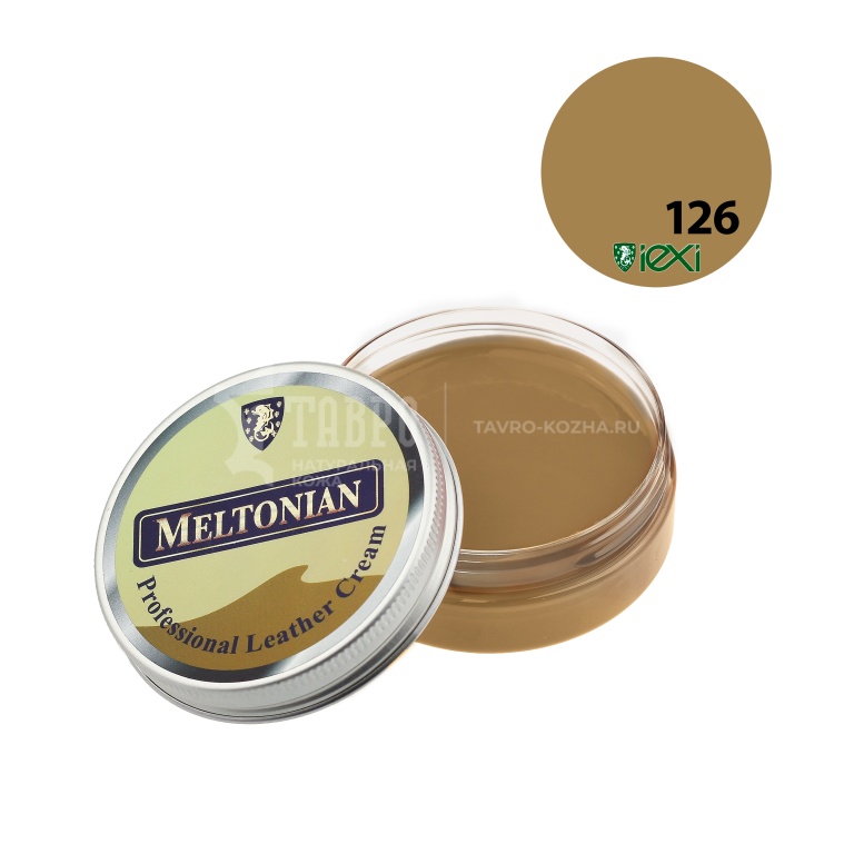 Meltonian P1_126 Light Bone, Грунтовочно-финишный крем для кожи, естественный блеск, 50ml