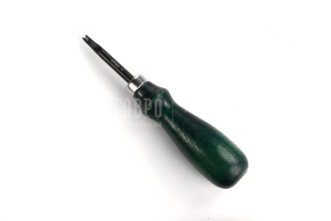 Кромкорез OWDEN №4 зеленая ручка (Толщина кожи 2,0 - 4,0 мм)