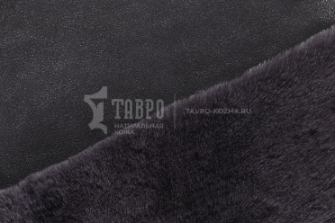 Дабл-фэйс, МИКРО, высота ворса 1.0 - 1.2 см, цвет серый