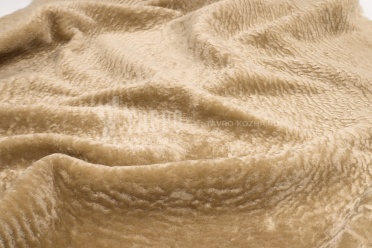 Астраган, высота ворса 0.4 - 0.6 см, цвет песок