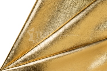 Овчина &quot;Натурель&quot;, толщ. 0.5 - 0.7 мм, цвет Gold (золотой)