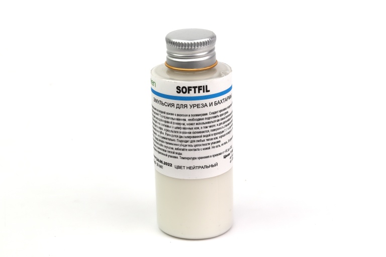 Softfil эмульсия для уреза и бахтармы, цвет нейтральный, 100мл