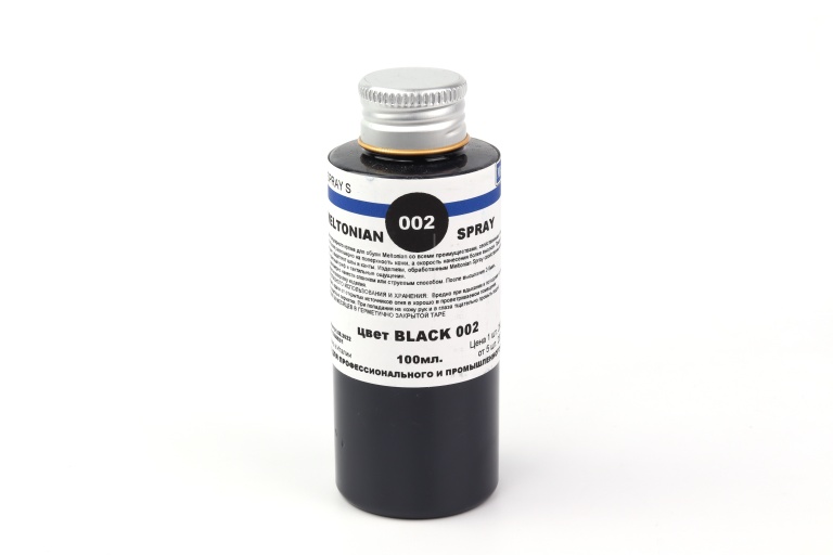 Крем-спрей Meltonian SPRAY, цвет 002 Black, 100мл