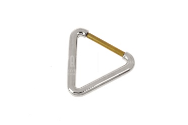 Ручкодержатель треугольник 25 мм, цвет никель