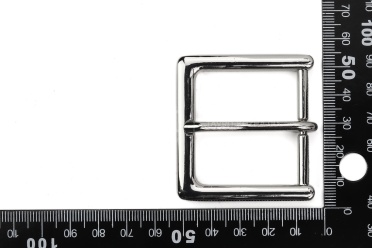 Пряжка 40 мм, цвет никель №03