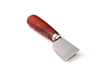 Нож шорный с красной ручкой
