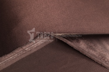 Ткань подкладочная, цвет коричневый перламутр, погонный метр