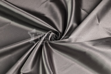 Ткань подкладочная, цвет серый, погонный метр