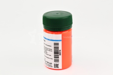 Softfil FLUOR эмульсия для уреза и бахтармы, цвет оранжевый флуор, 50мл.