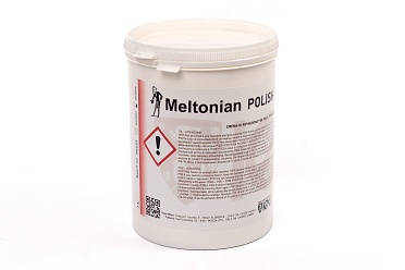 MELTONIAN Polish Silicone, Крем для финишной обработки кожи, матовый блеск, 001 NEUTRAL, 1 л
