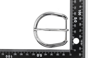 Пряжка 35 мм, цвет никель