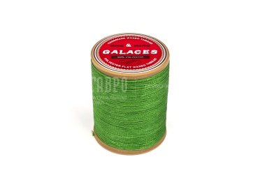 Нитки вощеные плетеные Galaces 1 мм, цвет салатовый № S033