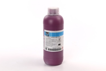 Краска для уреза кожи LEON EDGE PAINT цвет пурпурный 19-2430, 1л